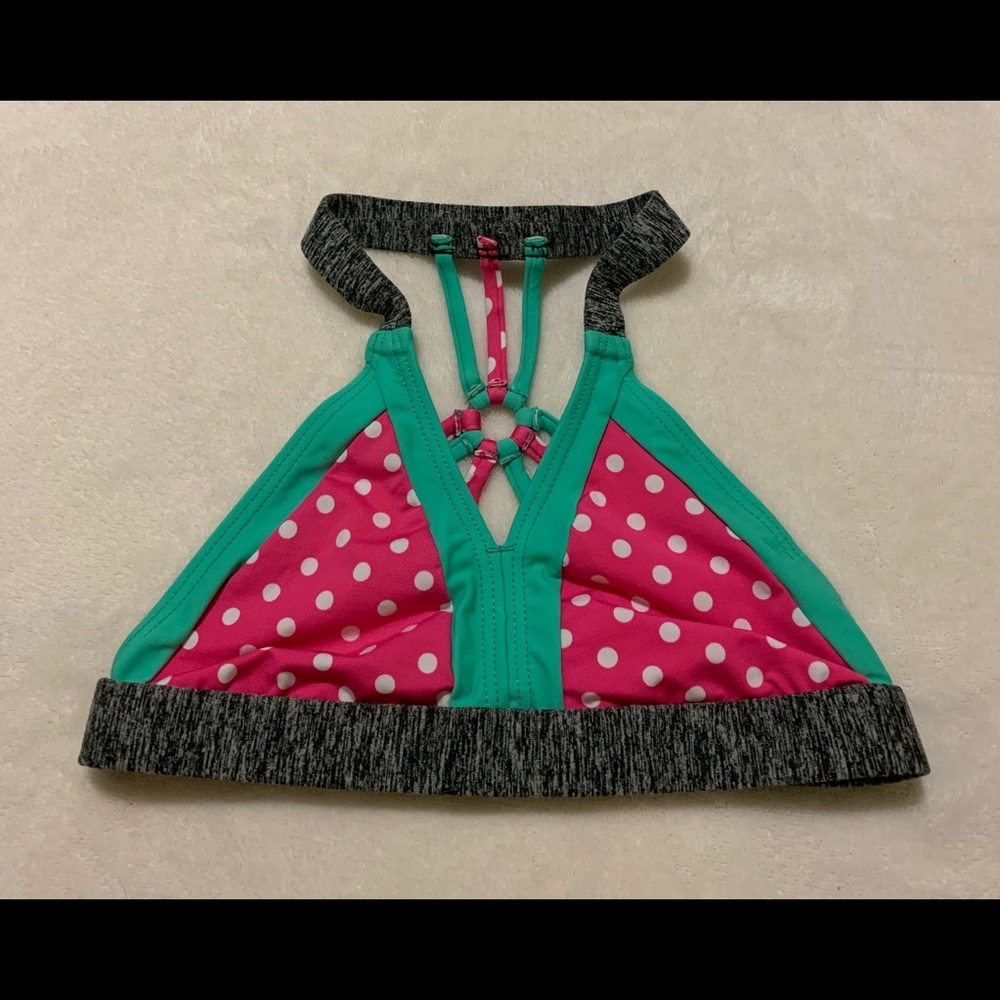 Teens / girls sports bra
